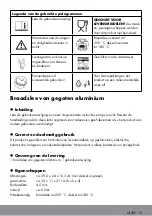 Preview for 15 page of Ernesto 336970 2001 Operation And Safety Notes