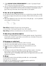 Preview for 17 page of Ernesto 347452 2001 OS Operation And Safety Notes