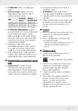 Предварительный просмотр 7 страницы Ernesto 366364 2101 Operation And Safety Notes