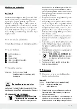 Предварительный просмотр 11 страницы Ernesto 385839 2107 Operation And Safety Notes