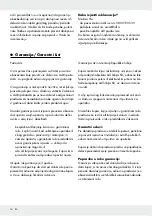 Preview for 14 page of Ernesto 385839 2107 Operation And Safety Notes