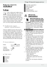 Preview for 7 page of Ernesto 53520 Operation And Safety Notes