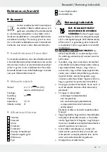 Preview for 11 page of Ernesto 53520 Operation And Safety Notes