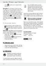 Preview for 16 page of Ernesto 53520 Operation And Safety Notes