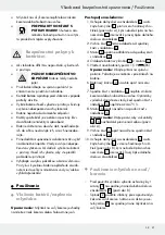 Preview for 21 page of Ernesto 53520 Operation And Safety Notes