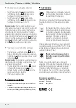 Preview for 22 page of Ernesto 53520 Operation And Safety Notes