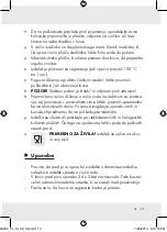 Preview for 13 page of Ernesto 93280 Operation And Safety Notes