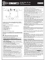 Ernesto CB 90 Instructions For Use предпросмотр