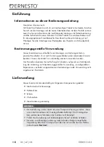 Preview for 5 page of Ernesto EKWC 5 A2 Operating Instructions Manual