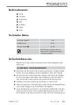 Preview for 6 page of Ernesto EKWC 5 A2 Operating Instructions Manual