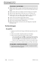 Preview for 7 page of Ernesto EKWC 5 A2 Operating Instructions Manual