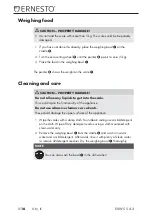 Preview for 19 page of Ernesto EKWC 5 A2 Operating Instructions Manual