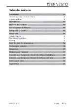 Preview for 24 page of Ernesto EKWC 5 A2 Operating Instructions Manual