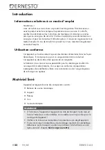 Preview for 25 page of Ernesto EKWC 5 A2 Operating Instructions Manual