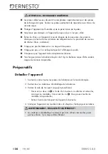 Preview for 27 page of Ernesto EKWC 5 A2 Operating Instructions Manual