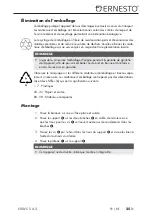 Preview for 28 page of Ernesto EKWC 5 A2 Operating Instructions Manual