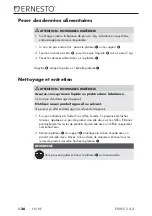 Preview for 29 page of Ernesto EKWC 5 A2 Operating Instructions Manual