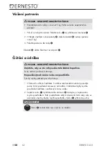 Preview for 61 page of Ernesto EKWC 5 A2 Operating Instructions Manual