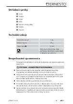 Preview for 68 page of Ernesto EKWC 5 A2 Operating Instructions Manual