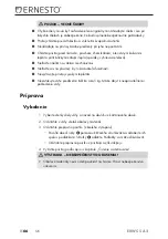 Preview for 69 page of Ernesto EKWC 5 A2 Operating Instructions Manual