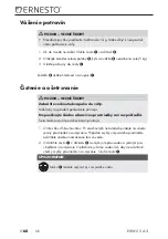 Preview for 71 page of Ernesto EKWC 5 A2 Operating Instructions Manual