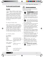 Preview for 3 page of Ernesto H14342A Introduction / General Safety Instructions