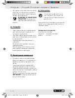 Preview for 8 page of Ernesto H14342A Introduction / General Safety Instructions