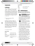 Preview for 11 page of Ernesto H14342A Introduction / General Safety Instructions