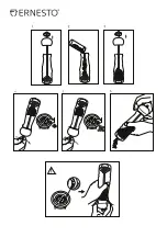 Ernesto HG00320A Quick Start Manual предпросмотр