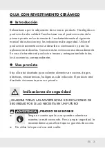 Preview for 3 page of Ernesto HG00772 Operation And Safety Notes