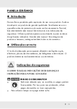 Preview for 11 page of Ernesto HG00772 Operation And Safety Notes