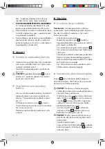 Preview for 14 page of Ernesto Z31180 Assembly, Operating And Safety Instructions