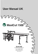 Preview for 1 page of Ernex AS MaxiCut 1500 User Manual