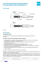 Preview for 4 page of ERNI MaxiBridge CSI Processing Specification