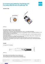 Preview for 6 page of ERNI MaxiBridge CSI Processing Specification