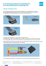 Preview for 10 page of ERNI MaxiBridge CSI Processing Specification