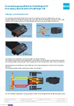 Preview for 11 page of ERNI MaxiBridge CSI Processing Specification