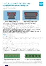 Preview for 12 page of ERNI MaxiBridge CSI Processing Specification