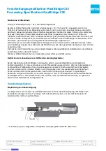 Preview for 13 page of ERNI MaxiBridge CSI Processing Specification