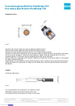 Preview for 19 page of ERNI MaxiBridge CSI Processing Specification