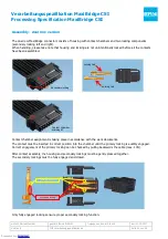 Preview for 24 page of ERNI MaxiBridge CSI Processing Specification