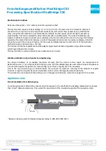 Preview for 26 page of ERNI MaxiBridge CSI Processing Specification