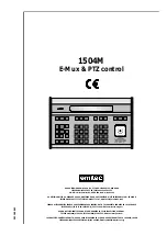 ERNITEC 1504M Instructions Manual preview