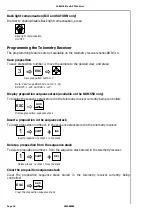 Preview for 10 page of ERNITEC 1504M Instructions Manual