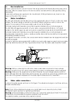 Предварительный просмотр 2 страницы ERNITEC 225 Stries Installation And Adjustment Instruction