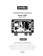 Предварительный просмотр 1 страницы ERNITEC 230/3 Series Manual