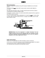 Предварительный просмотр 3 страницы ERNITEC 230/3 Series Manual