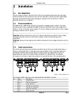 Предварительный просмотр 5 страницы ERNITEC BDR-510/2 Installation Instruction