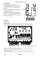 Предварительный просмотр 2 страницы ERNITEC BED-108/2 Installation Instructions Manual