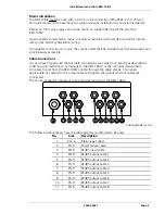 Предварительный просмотр 3 страницы ERNITEC BED-108/2 Installation Instructions Manual